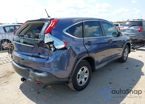 2014 Honda Cr-V Lx from USA, damaged, VIN 2HKRM4H30EH694488